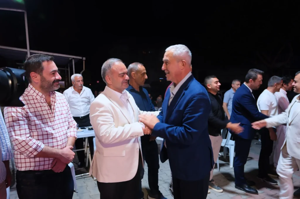 Özçelik’ten Mustafa Tuna’ya ziyaret