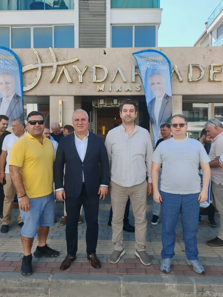 Erdem’den hemşehri derneklerine “çatı” önerisi