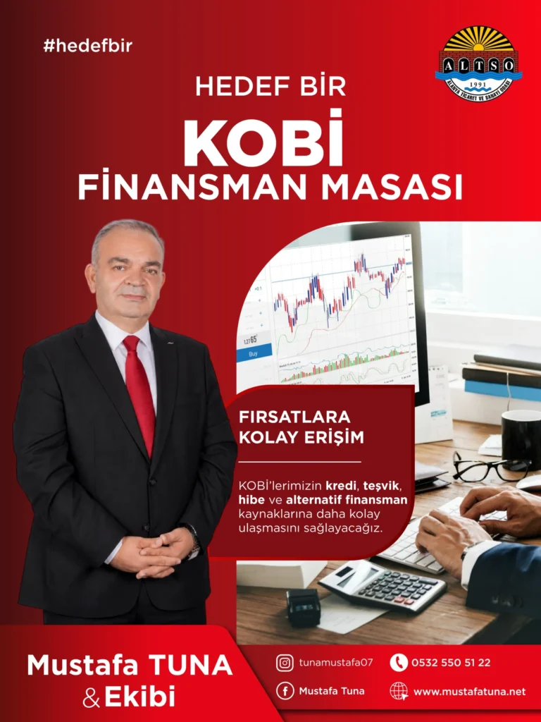 Mustafa Tuna: “Üyemizin finansmana ulaşması için bütün gücümüzü kullanacağız” - Mega TV Mustafa Tuna: “Üyemizin finansmana ulaşması için bütün gücümüzü kullanacağız”