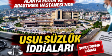 soruşturma iddiası
