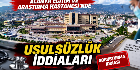 soruşturma iddiası