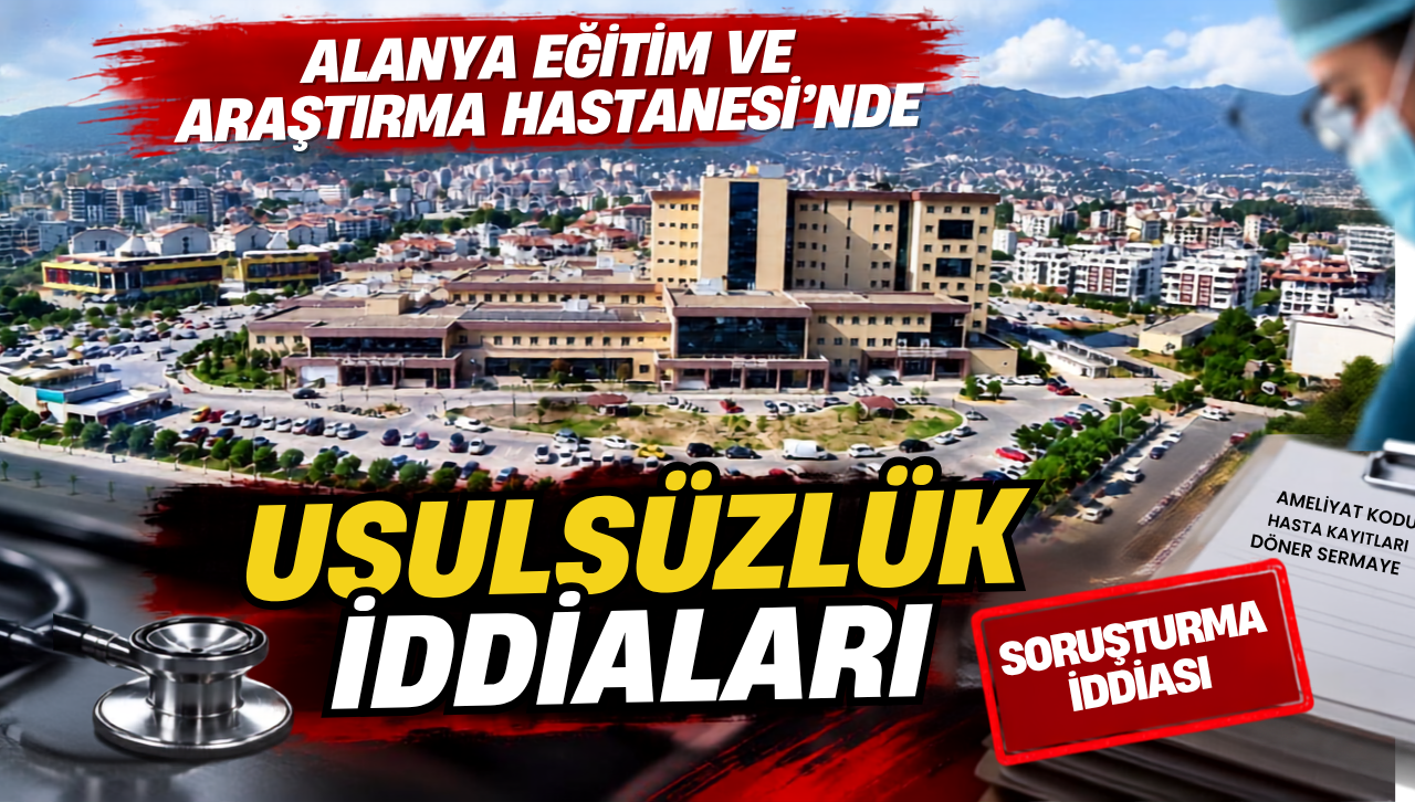 soruşturma iddiası