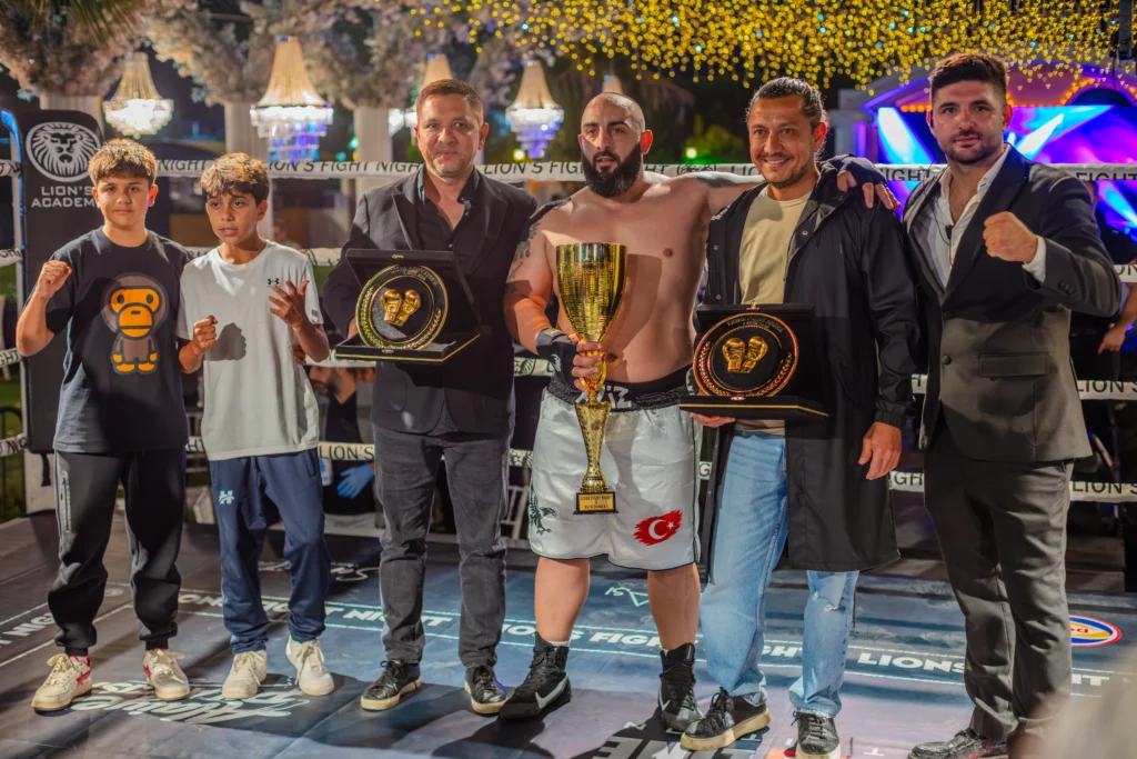 Lions Fight Night 3 Alanya’da nefes kesti - Mega TV 14.jpg - Mega TV