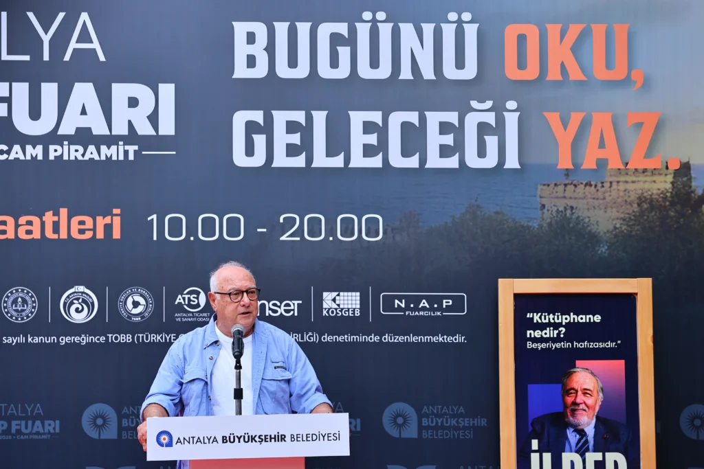16. Antalya Kitap Fuarı kapılarını açtı - Mega TV 16. Antalya Kitap Fuari kapilarini acti 5 - Mega TV
