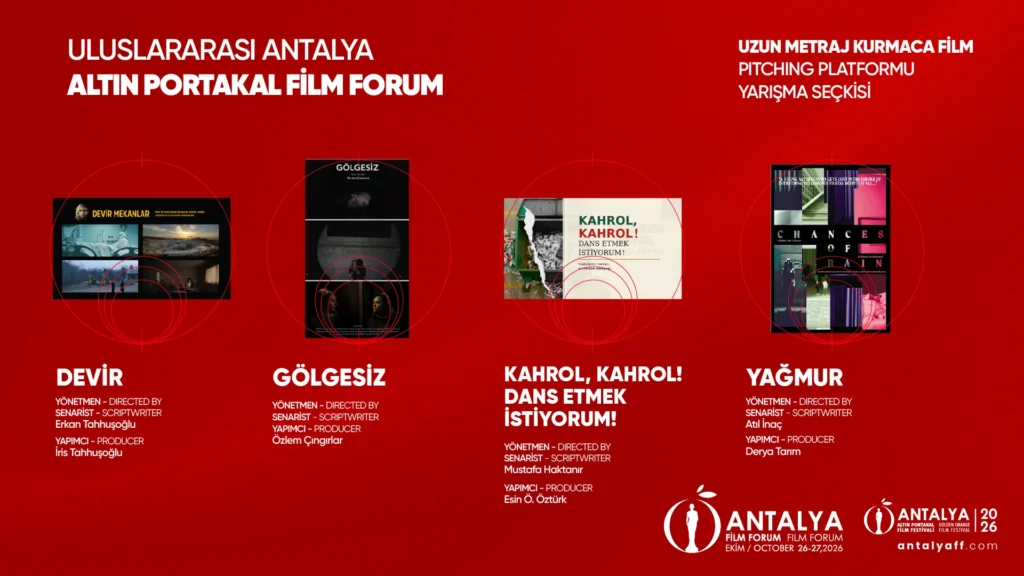 AFF 26 FILM FORUM FILMLER WEB ICIN - Mega TV