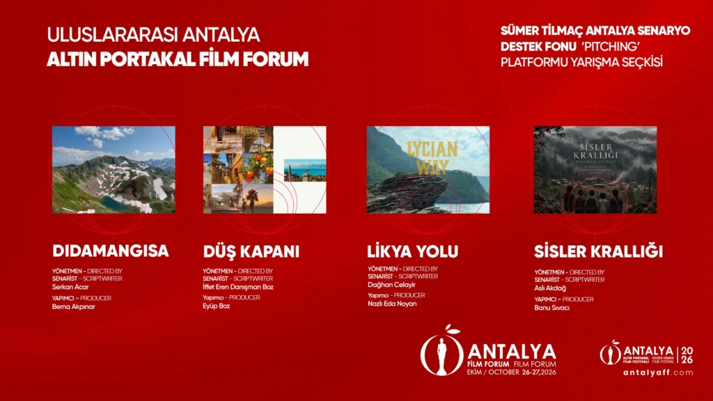 Altın Portakal Film Forum finalistleri belli oldu - Mega TV Altın Portakal Film Forum finalistleri belli oldu