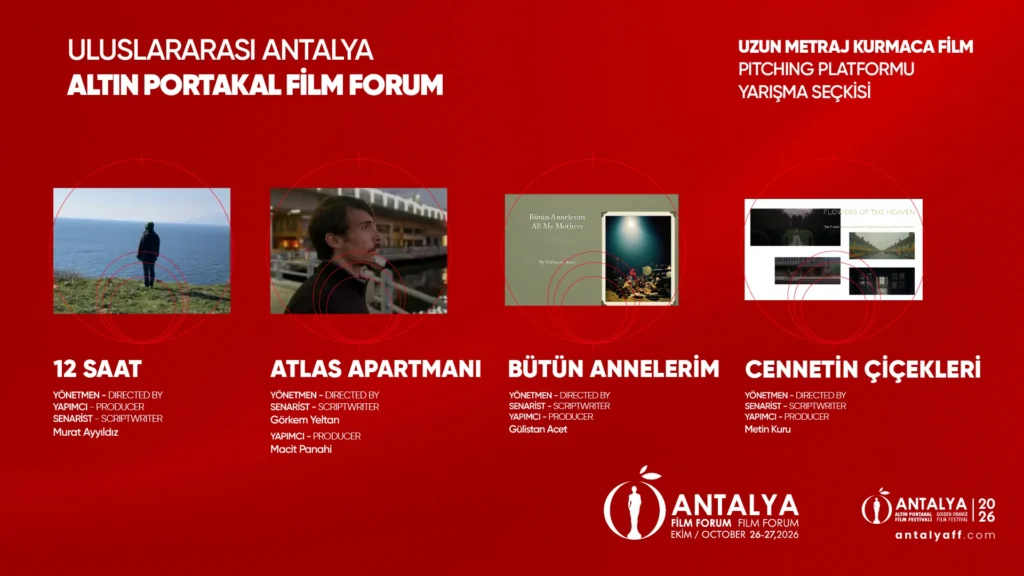 AFF 26 FILM FORUM FILMLER WEB ICIN UZUN METRAJ KURMACA WEB 01 - Mega TV
