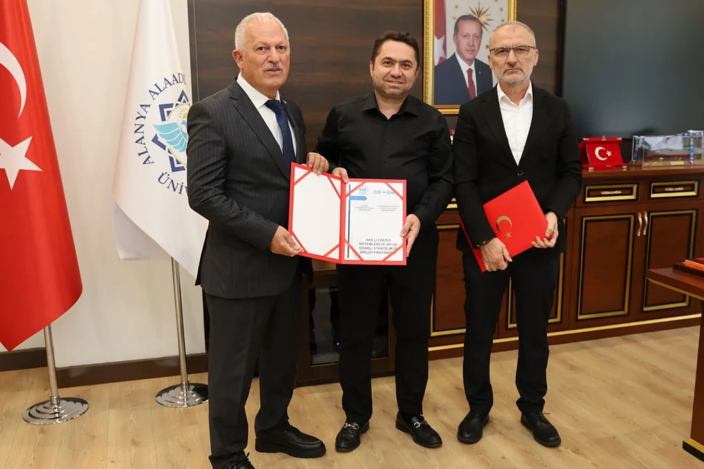ALKÜ ile CW Enerji arasında akıllı enerji sistemleri ve Ar-Ge iş birliği - Mega TV ALKÜ ile CW Enerji arasında akıllı enerji sistemleri ve Ar-Ge iş birliği