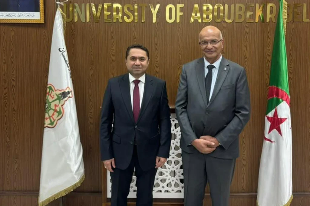 ALKÜ ile Tlemcen Üniversitesi arasında akademik iş birliği 