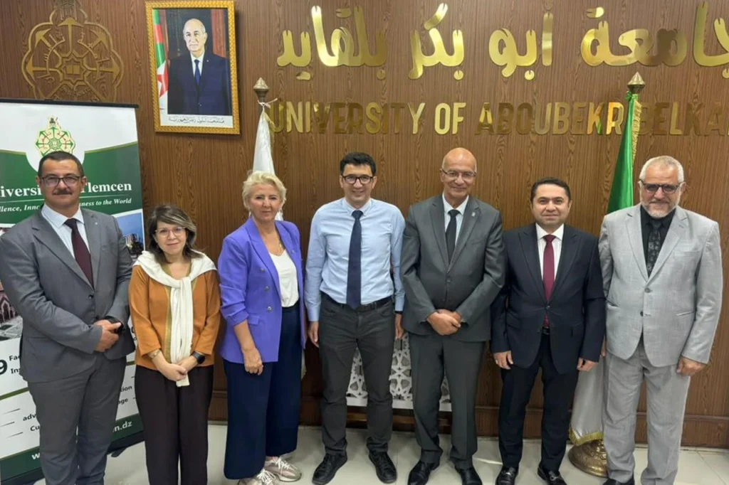 ALKU ILE TLEMCEN UNIVERSITESI OGRENCILER ICIN GUCLERINI BIRLESTIRIYOR 3 - Mega TV