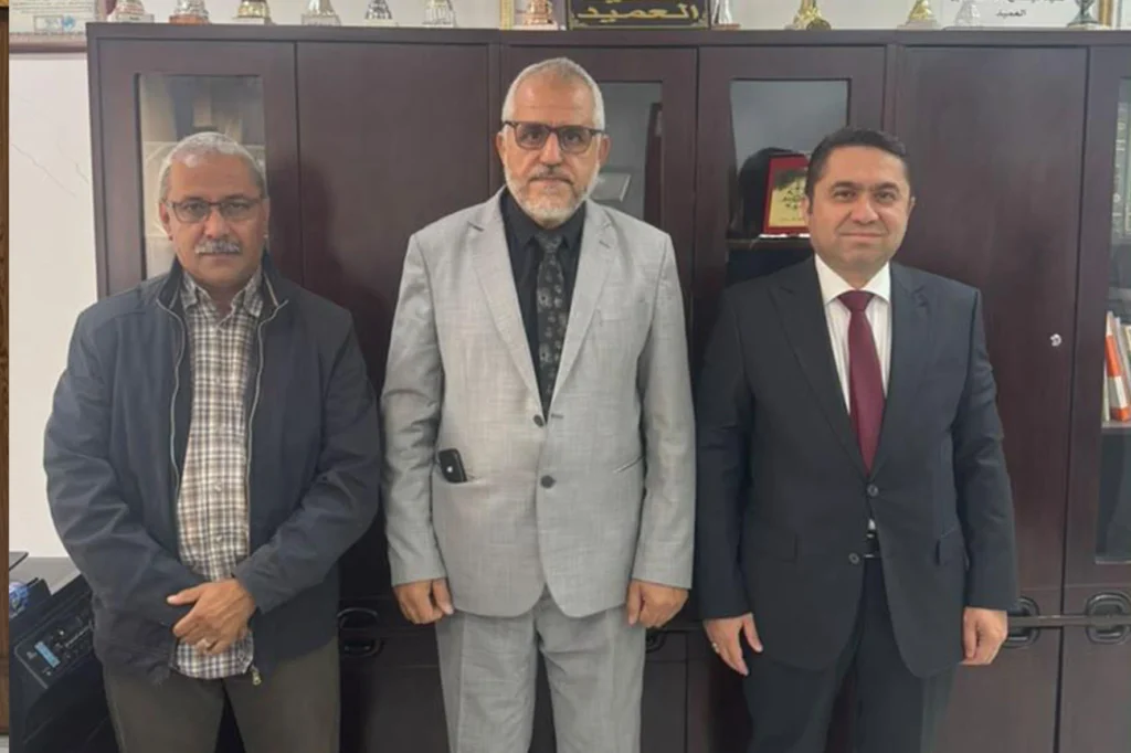 ALKU ILE TLEMCEN UNIVERSITESI OGRENCILER ICIN GUCLERINI BIRLESTIRIYOR 4 - Mega TV