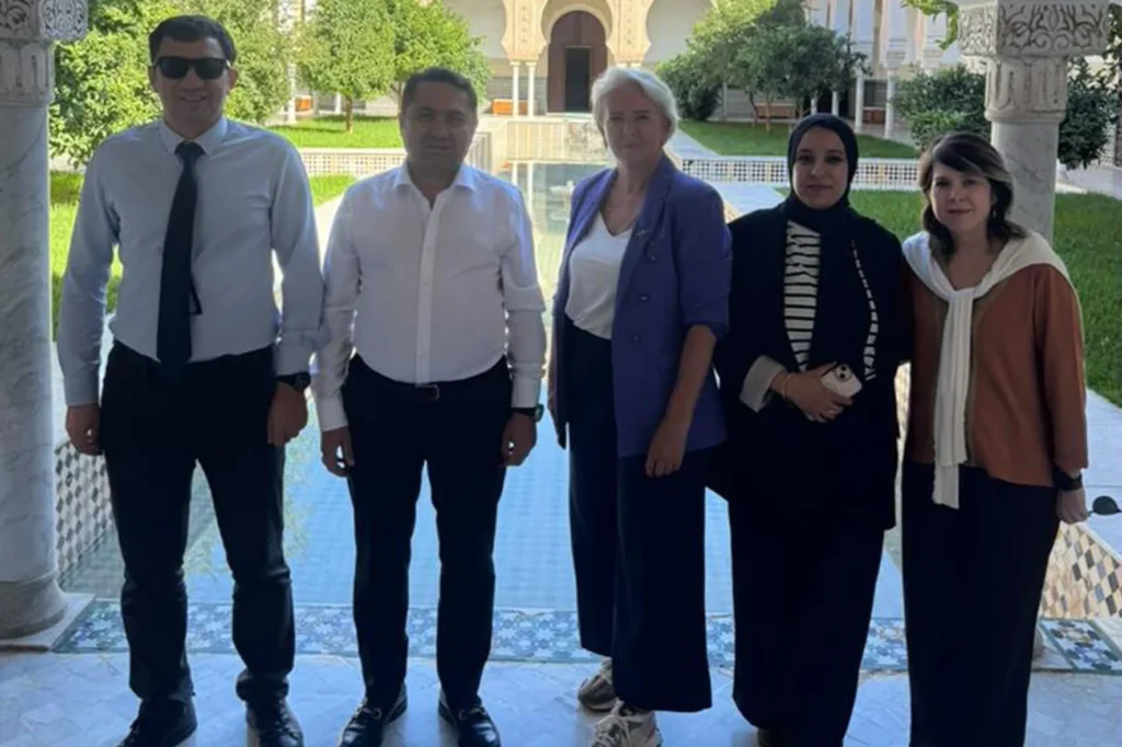 ALKU ILE TLEMCEN UNIVERSITESI OGRENCILER ICIN GUCLERINI BIRLESTIRIYOR 5 - Mega TV