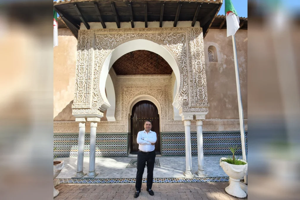 ALKU ILE TLEMCEN UNIVERSITESI OGRENCILER ICIN GUCLERINI BIRLESTIRIYOR 7 - Mega TV