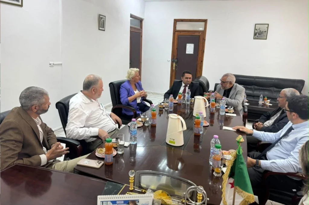 ALKU ILE TLEMCEN UNIVERSITESI OGRENCILER ICIN GUCLERINI BIRLESTIRIYOR 9 - Mega TV