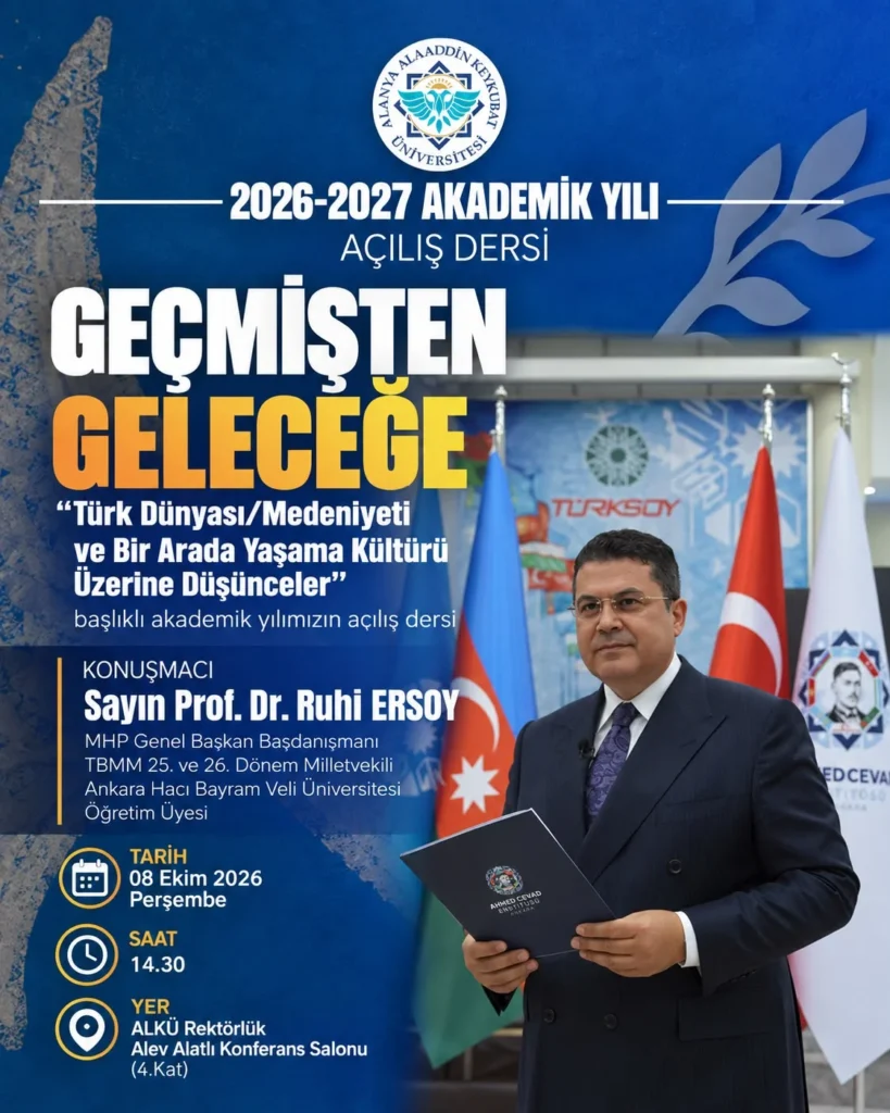 ALKÜ’de ilk ders heyecanı - Mega TV ALKÜ’de ilk ders heyecanı
