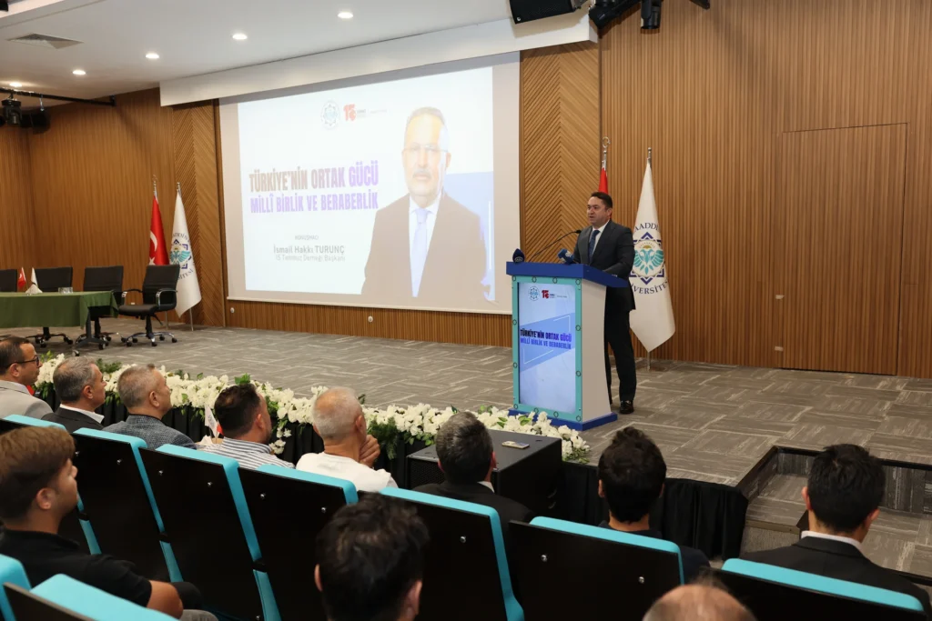 ALKÜ’de 15 Temmuz ve millî birlik ruhu konuşuldu - Mega TV ALKUDE 15 TEMMUZ VE MILLI BIRLIK RUHU KONUSULDU 2 - Mega TV