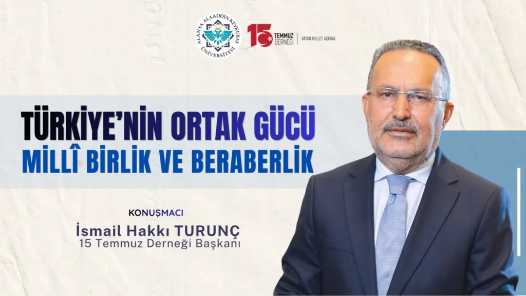 ALKÜ’de millî birlik ve beraberlik anlatılacak - Mega TV ALKÜ’de millî birlik ve beraberlik anlatılacak