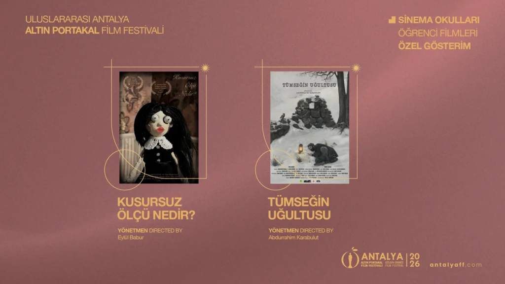 Altın Portakal’da Sinema Okulları yarışmasında finalistler açıklandı - Mega TV Altın Portakal’da Sinema Okulları yarışmasında finalistler açıklandı