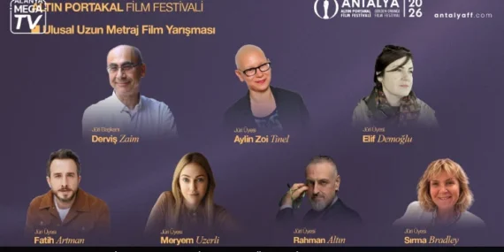 Altın Portakal’da jüri kadrosu belli oldu