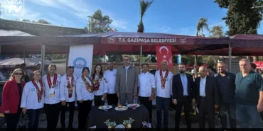 Aykut Kaya’dan Gazipaşalı üreticilere festival desteği
