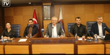 ALTSO’DA YENİ DÖNEMİN İLK MECLİS TOPLANTISI GERÇEKLEŞTİRİLDİ