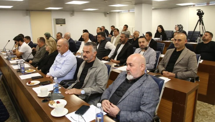 ALTSO’DA YENİ DÖNEMİN İLK MECLİS TOPLANTISI GERÇEKLEŞTİRİLDİ - Mega TV Alanya haber 12 6 - Mega TV