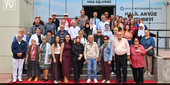 Halil Akyüz Huzurevi’nde Dünya Yaşlılar Günü kutlandı
