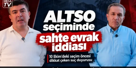 ALTSO seçiminde sahte evrak iddiası