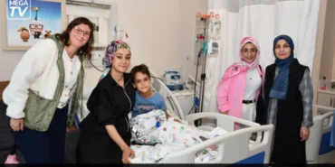 Alanya EAH’de tedavi gören çocuklara moral etkinliği
