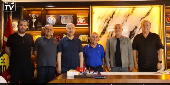 Alanyaspor’un efsane başkanları bir araya geldi