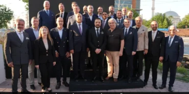 BAKSİFED’in yeni merkez binası törenle açıldı