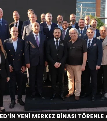 BAKSİFED’in yeni merkez binası törenle açıldı