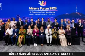 Büşra Özdemir Seul’de Antalya’yı anlattı