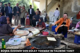 Büşra Özdemir’den Gülay Tokmak’ın talebine yanıt