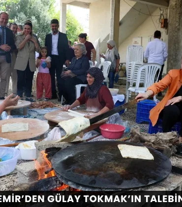 Büşra Özdemir’den Gülay Tokmak’ın talebine yanıt
