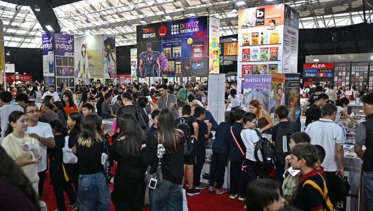 Antalya Kitap Fuarı’nda binlerce okur buluştu - Mega TV Alanya haber 2026 10 10T151152.409 - Mega TV