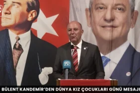 Bülent Kandemir’den Dünya Kız Çocukları Günü mesajı