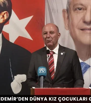 Bülent Kandemir’den Dünya Kız Çocukları Günü mesajı