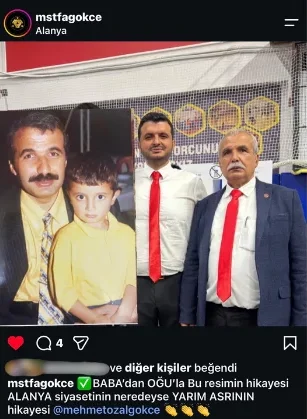 Mustafa Gökce’den duygulandıran paylaşım - Mega TV Mustafa Gökce’den duygulandıran paylaşım