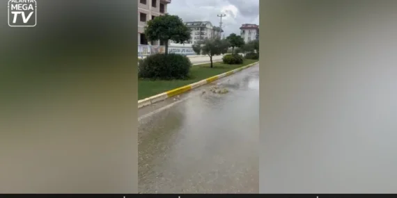 Payallar Sanayi’de kanalizasyon taştı: Vatandaş isyanda