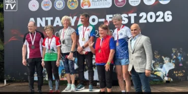 Alanya’da oryantiring rüzgarı esti: 27 ülkeden 750 sporcu mücadele etti