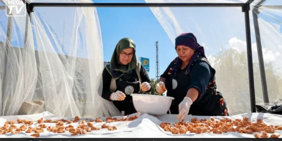 Büyükşehir’in kadın kooperatiflerinde kış hazırlıkları başladı