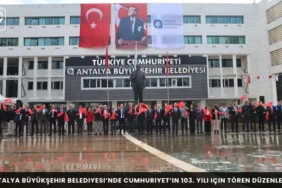 Alanya haber 22 5 - Mega TV