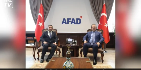 ALKÜ Rektörü Türkdoğan’dan AFAD’a ziyaret