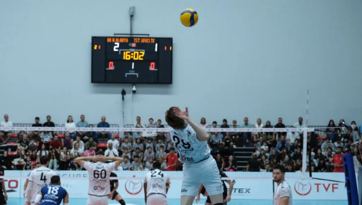 ON Hotels Alanya Belediyespor’dan 3-0’lık net galibiyet - Mega TV Alanya haber 25 3 - Mega TV
