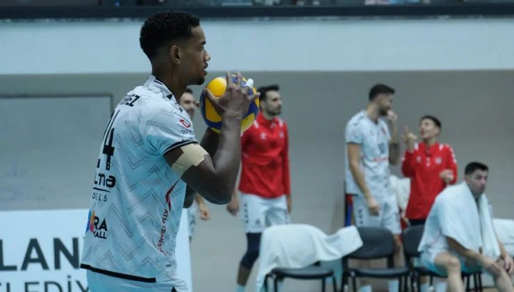 ON Hotels Alanya Belediyespor’dan 3-0’lık net galibiyet - Mega TV Alanya haber 26 5 - Mega TV