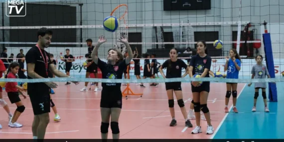 Alanya Belediyespor Kız Proje Grubu hazırlıklarını sürdürüyor