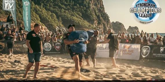 Strongman Champions League Türkiye Grand Prix Alanya’da