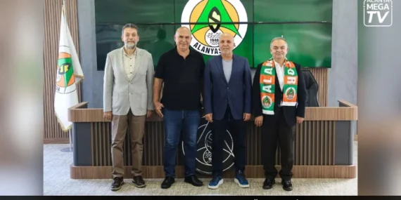 Mustafa Tuna’dan Başkan Çavuşoğlu’na ziyaret