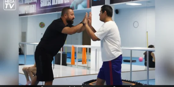 Antalya’da özel gereksinimli çocuklara ücretsiz spor kursu